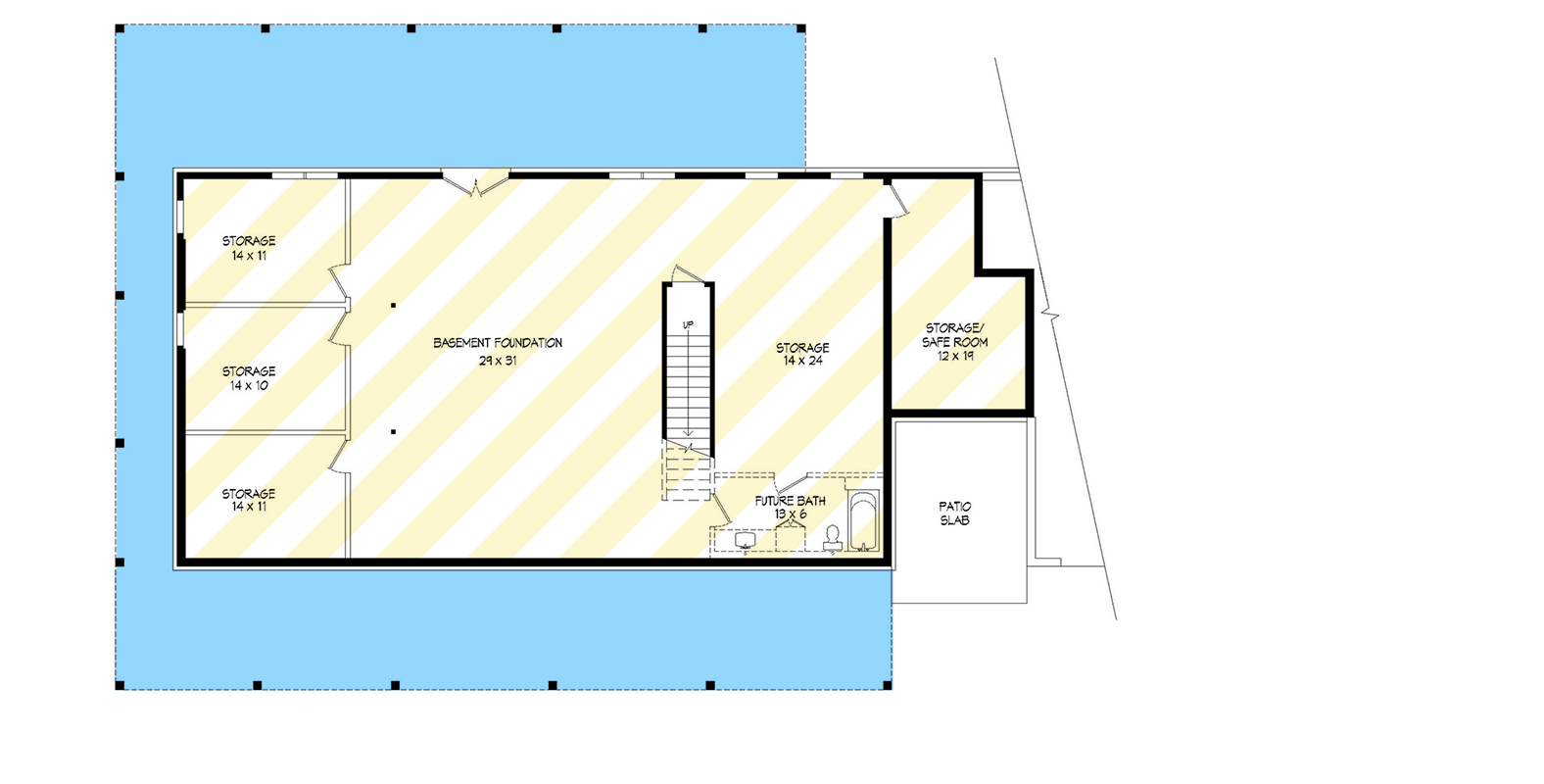 Optionally Finished Lower Level