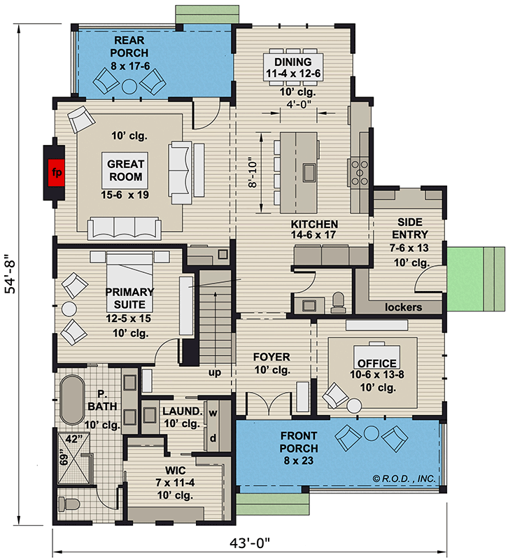 Main Level