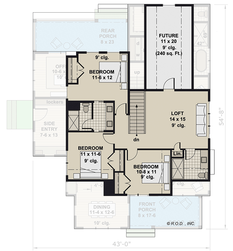 2nd Floor