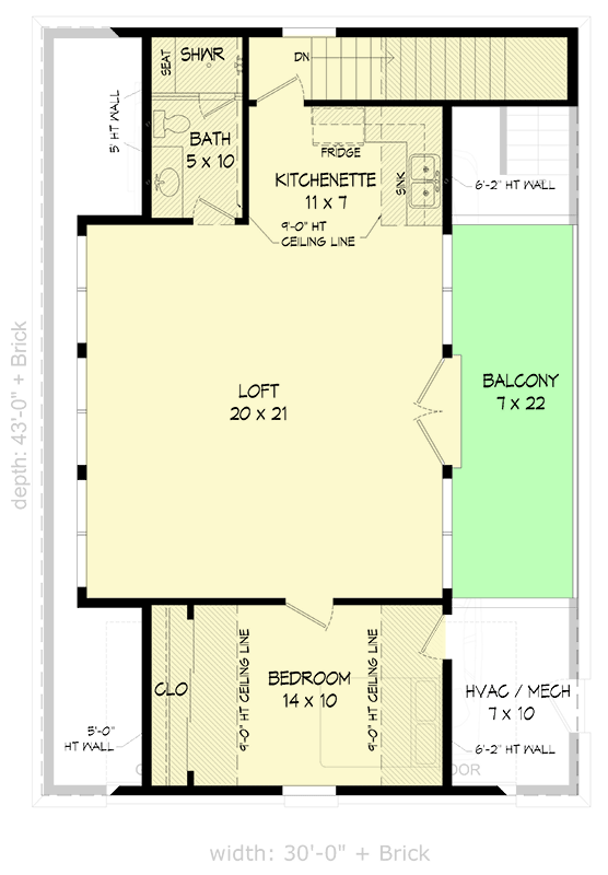 2nd Floor