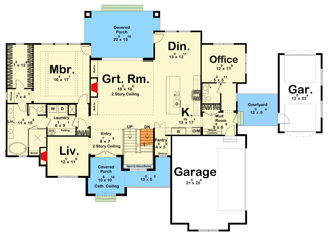 Main Level