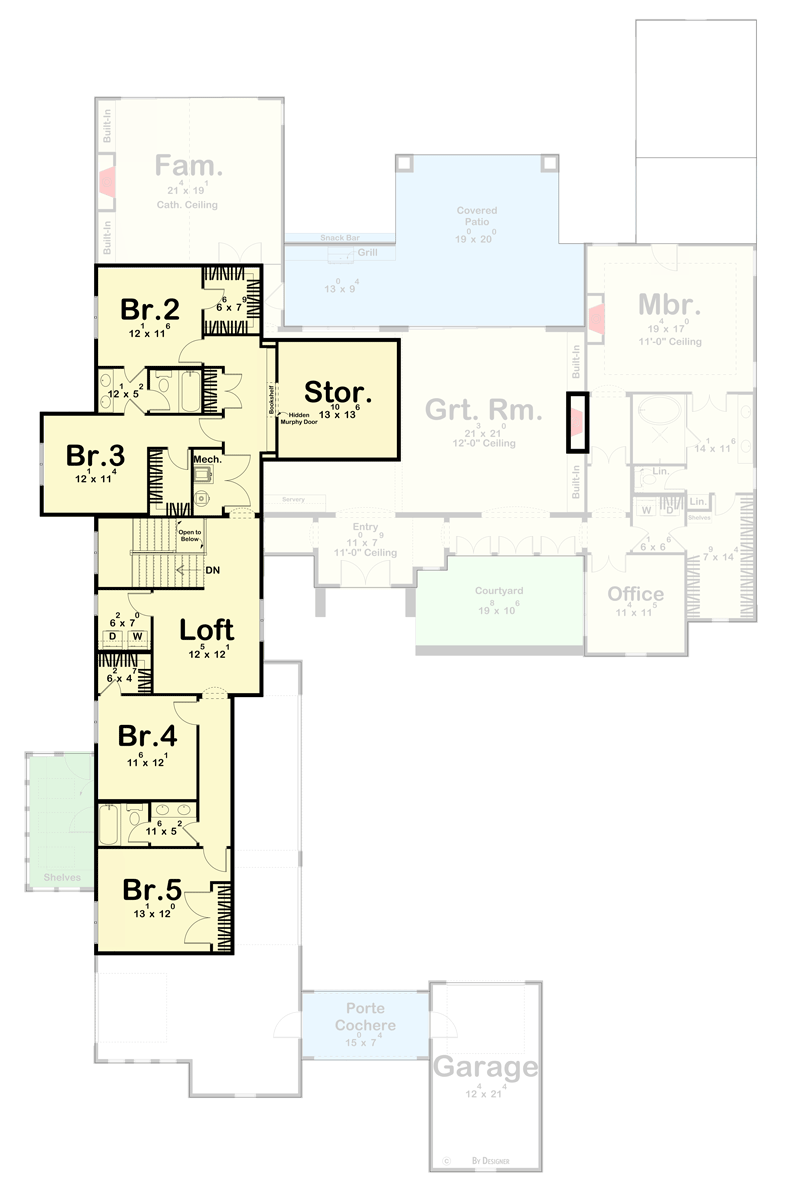 2nd Floor