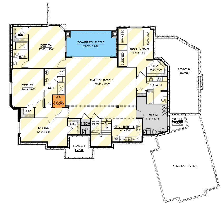 Optional Lower Level