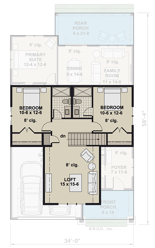 2nd Floor