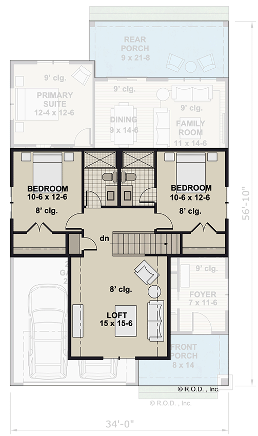 2nd Floor