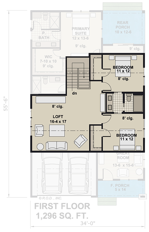2nd Floor