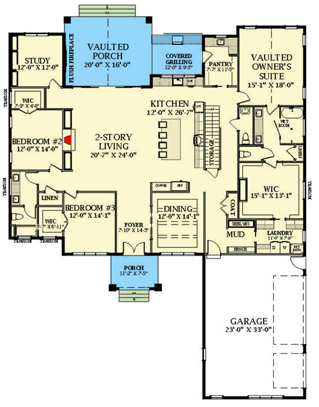 Main Level