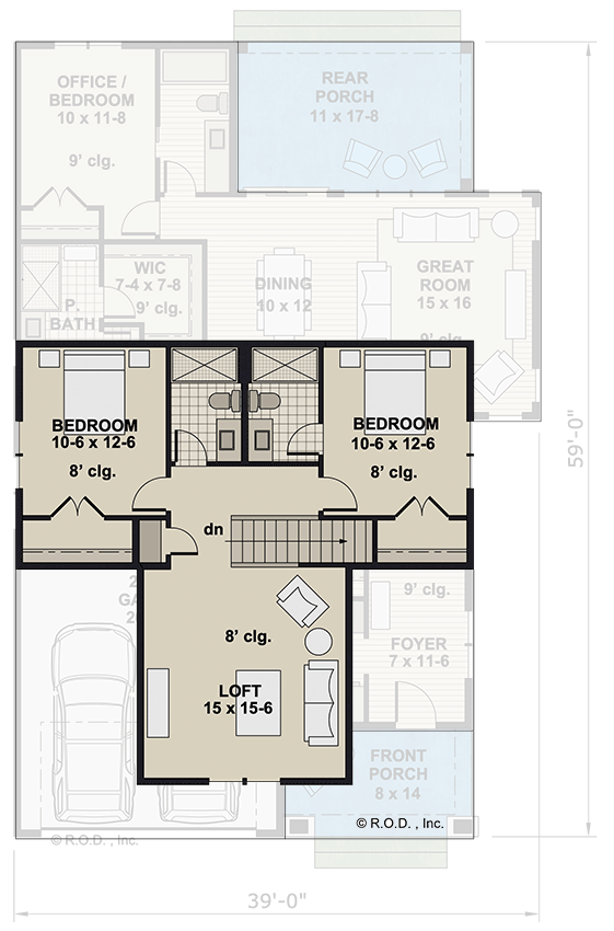 2nd Floor