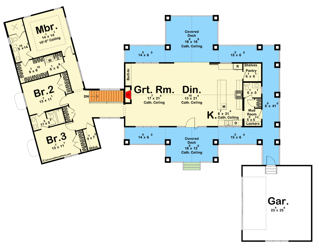 Main Level