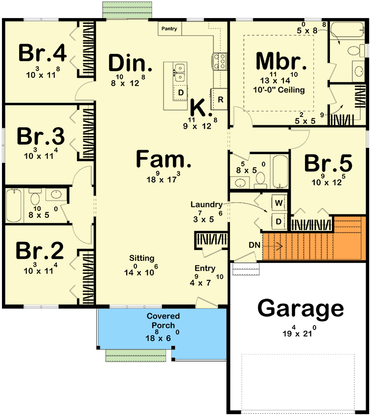 Main Level