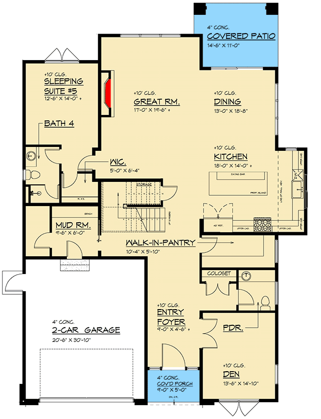 Main Level