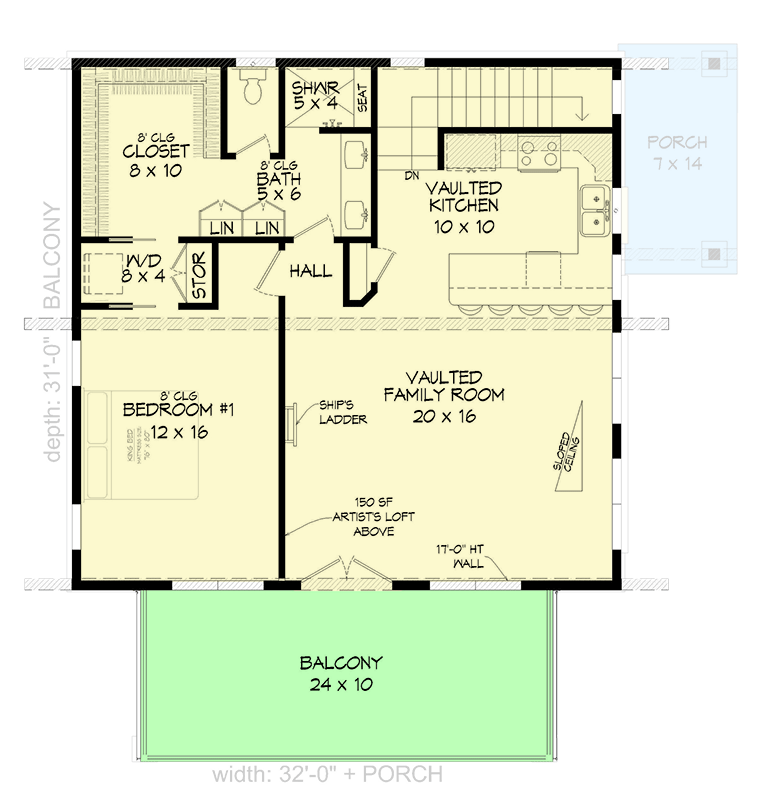 2nd Floor