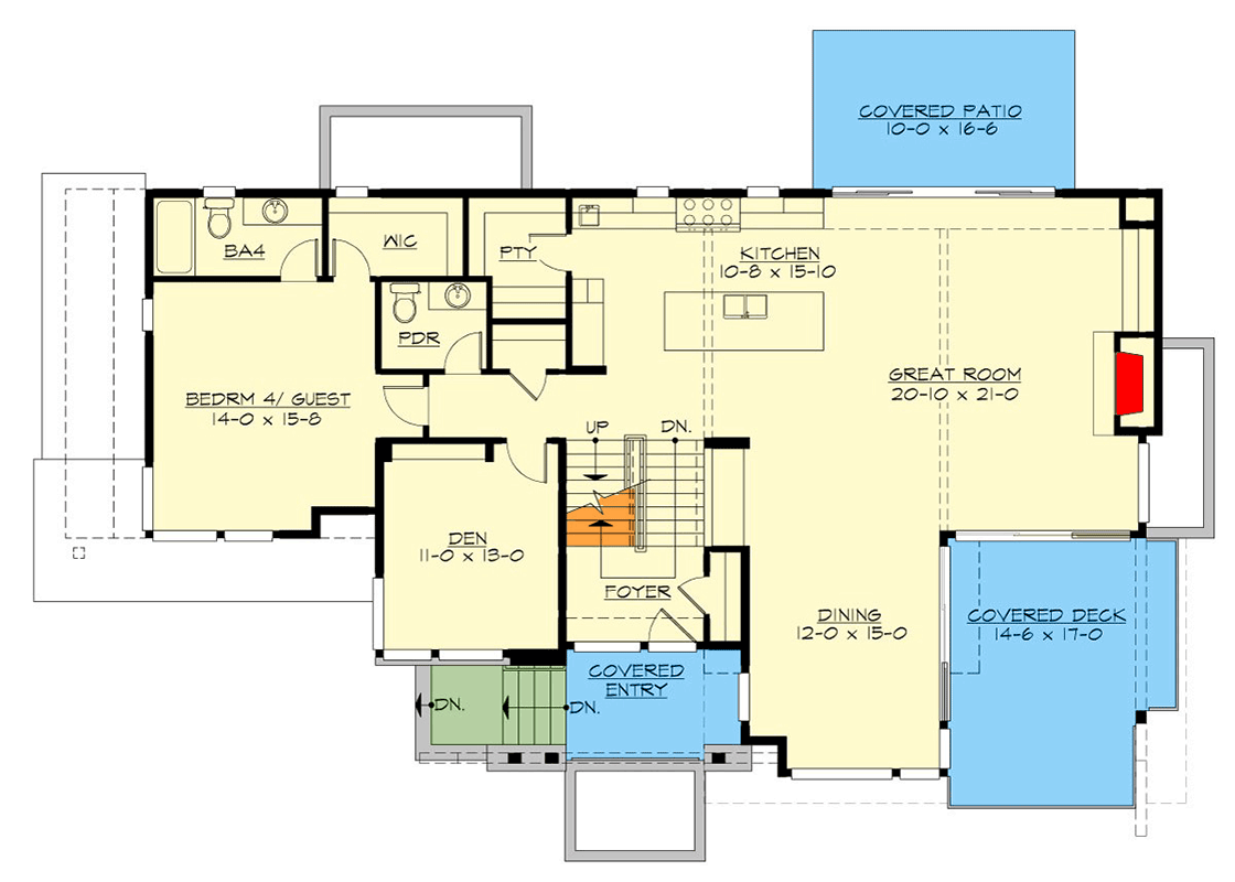Main Level