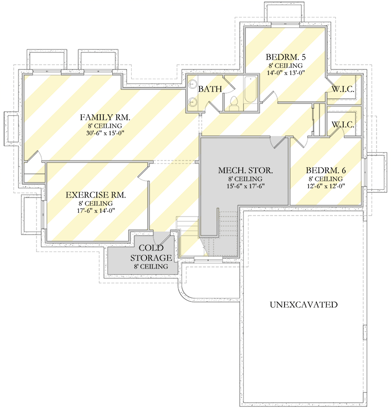 Optionally Finished Lower Level