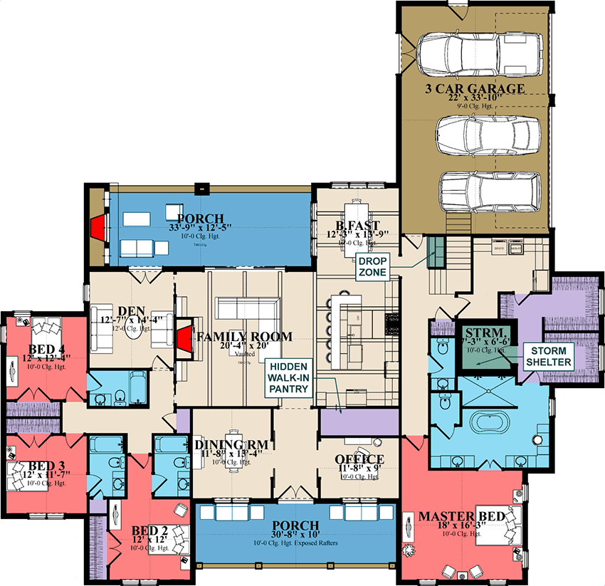 Main Level