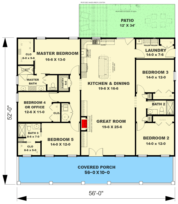Main Level