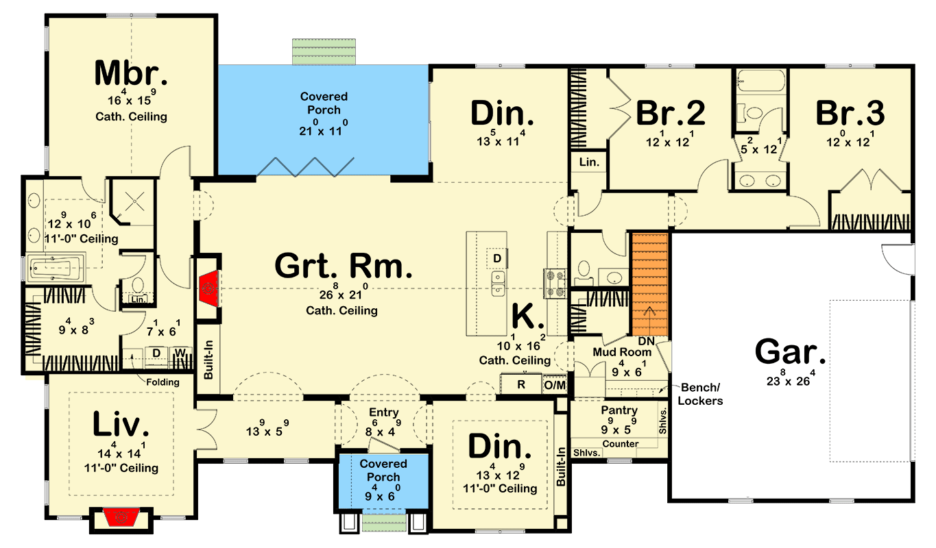 Main Level