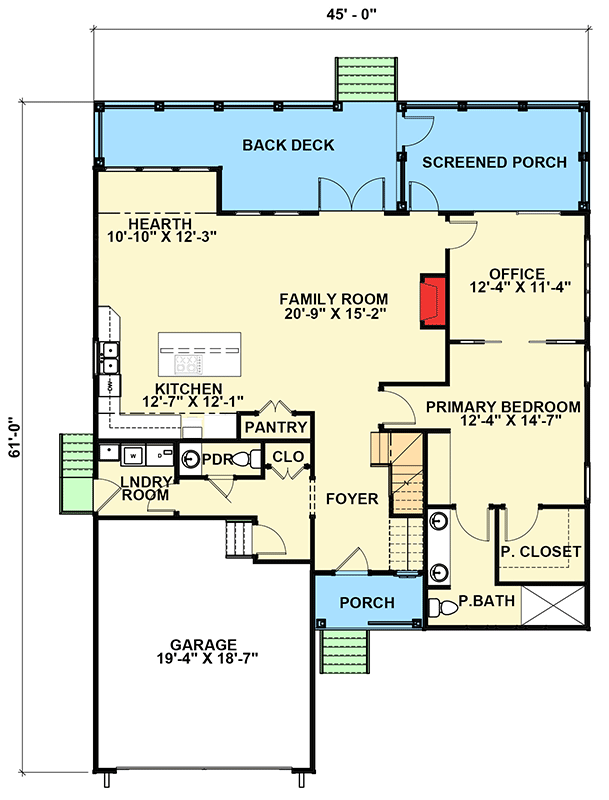 Main Level