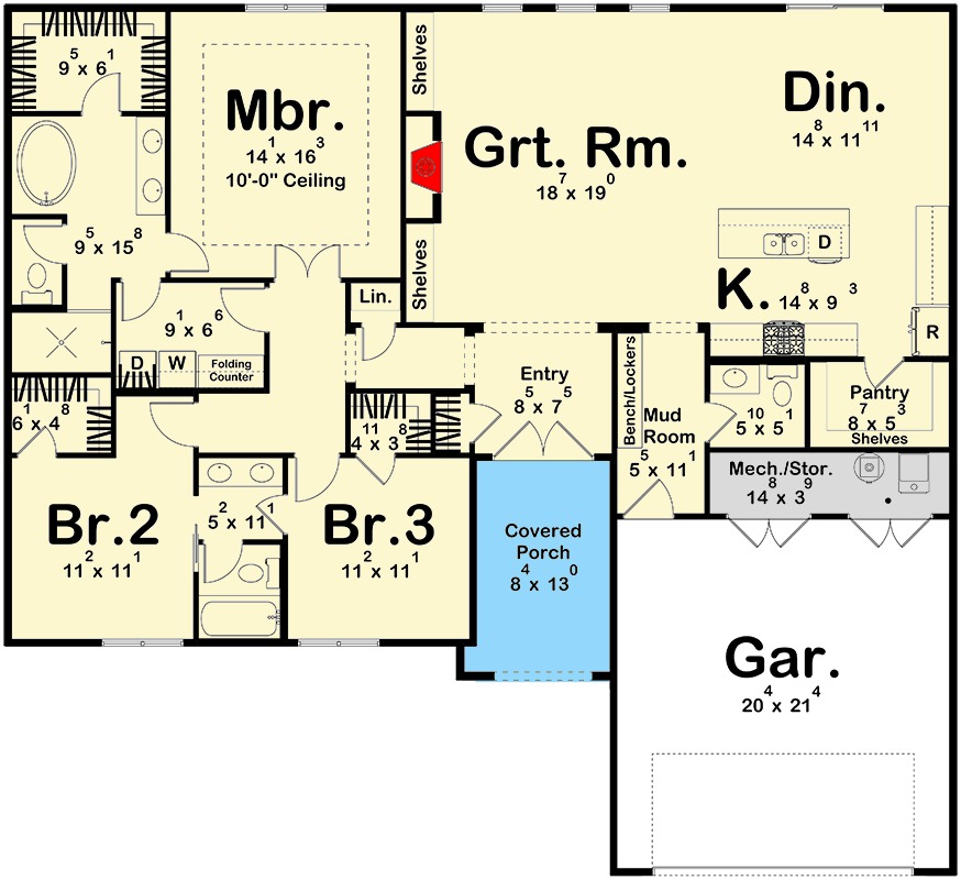 Main Level
