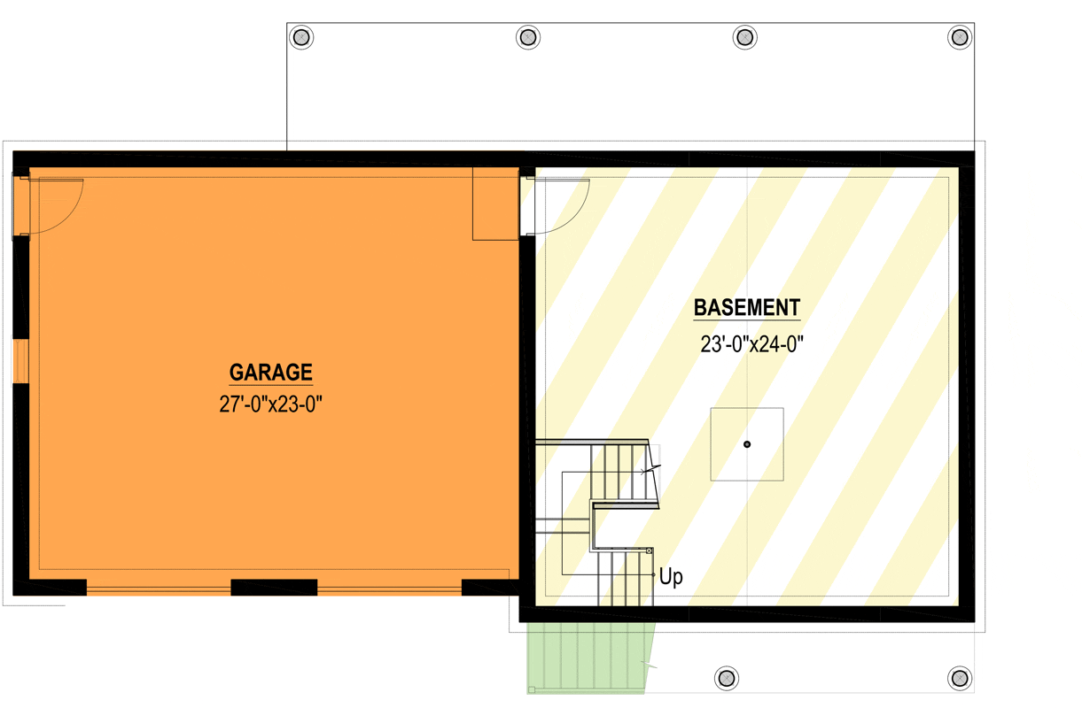 Main Level - 2-Car Garage Option (+$395)