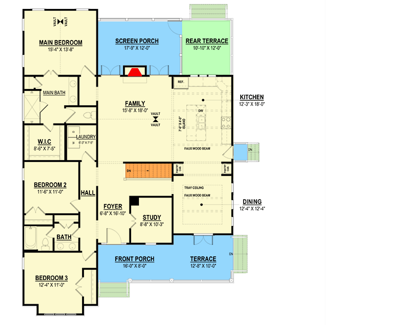 Main Level