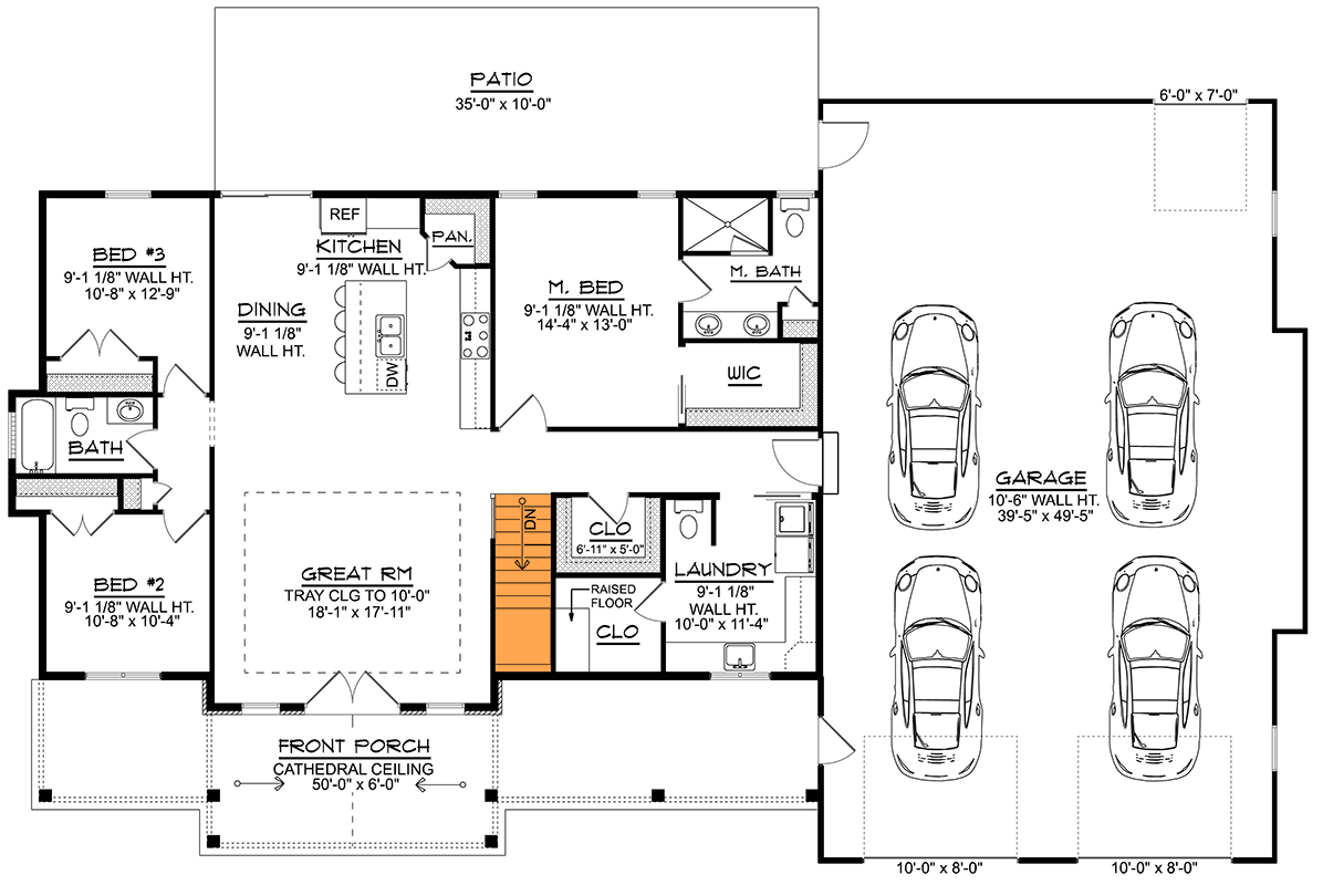 Basement Stairs Location