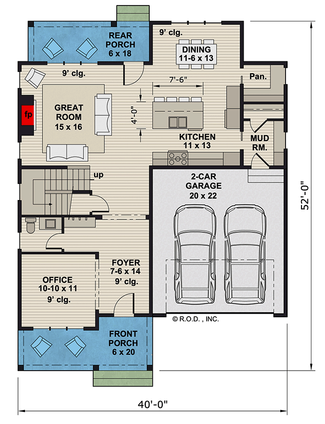 Main Level