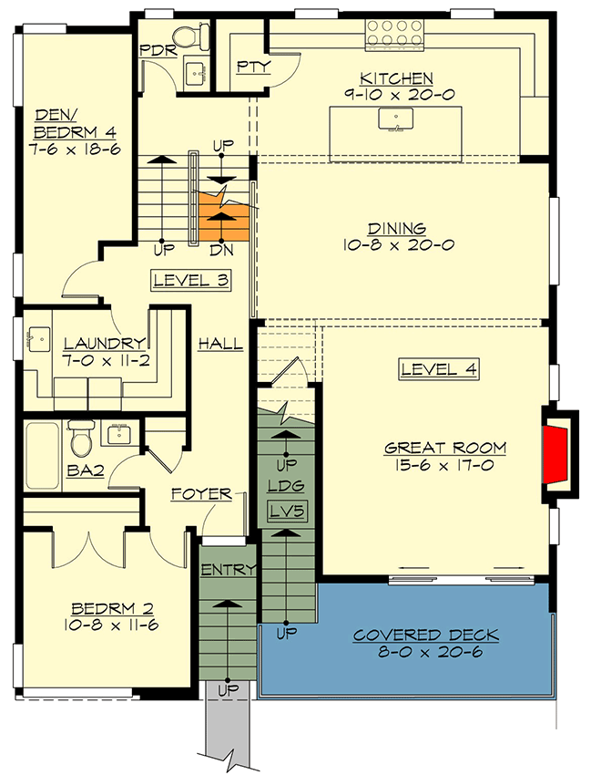 Main Level