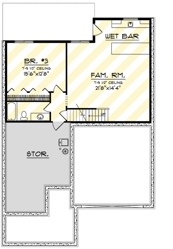 Optional Lower Level Layout