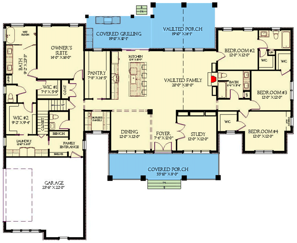 Main Level