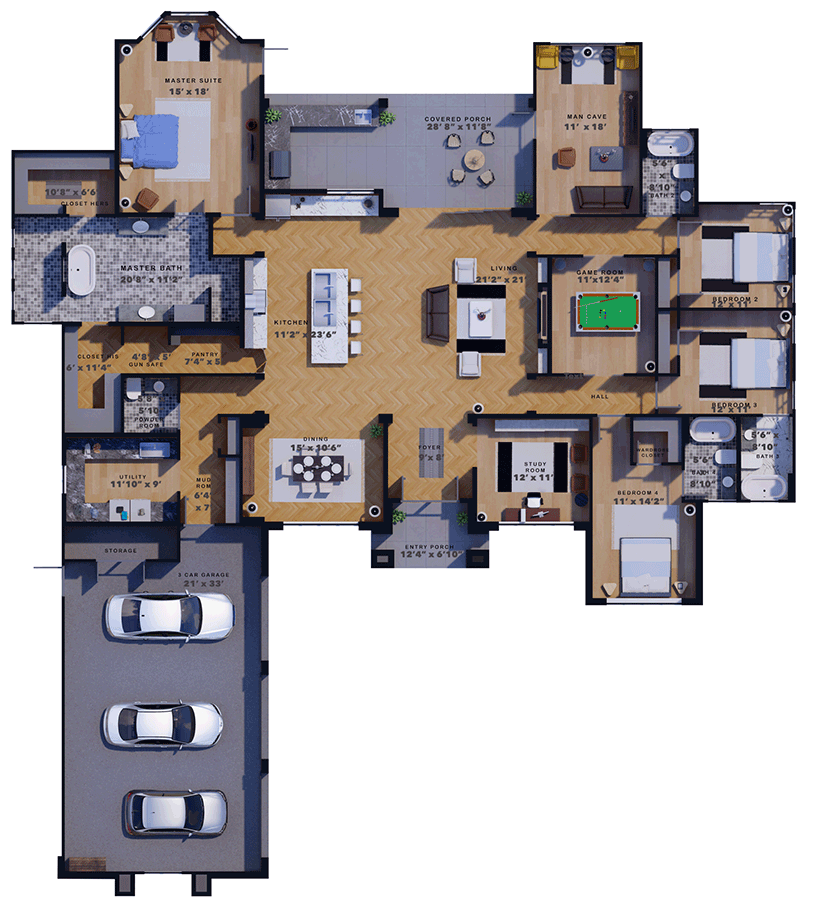Main Level