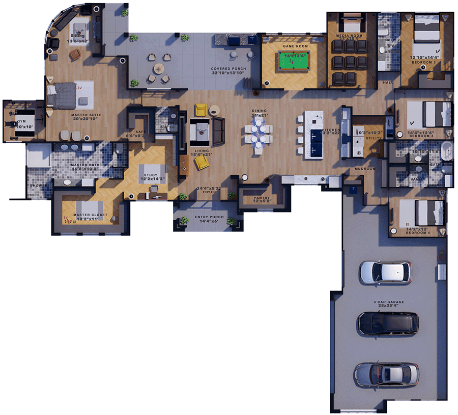 Main Level
