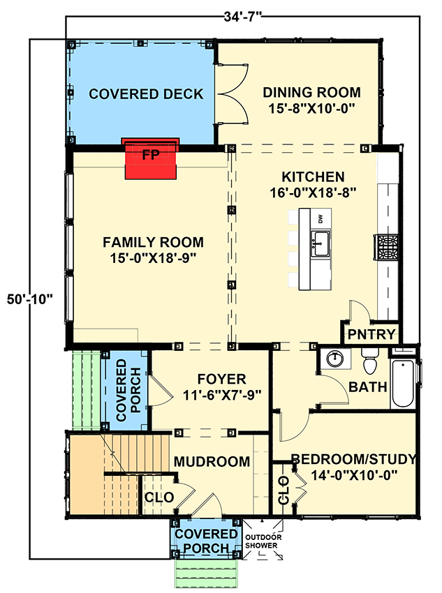 Main Level