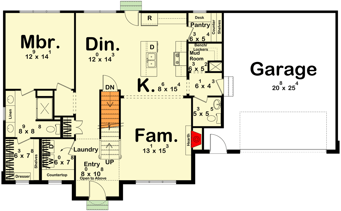 Main Level