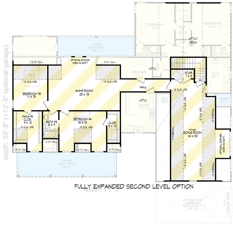 Optional Second Level