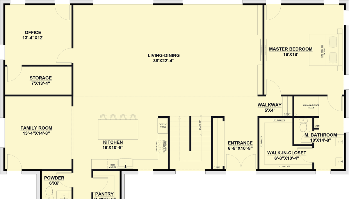 Main Level - Living Area