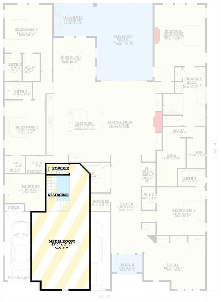 Optionally Finished Bonus Room