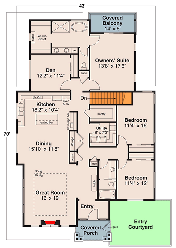 Main Level