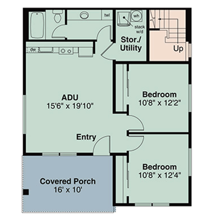 Unit B - Lower Level