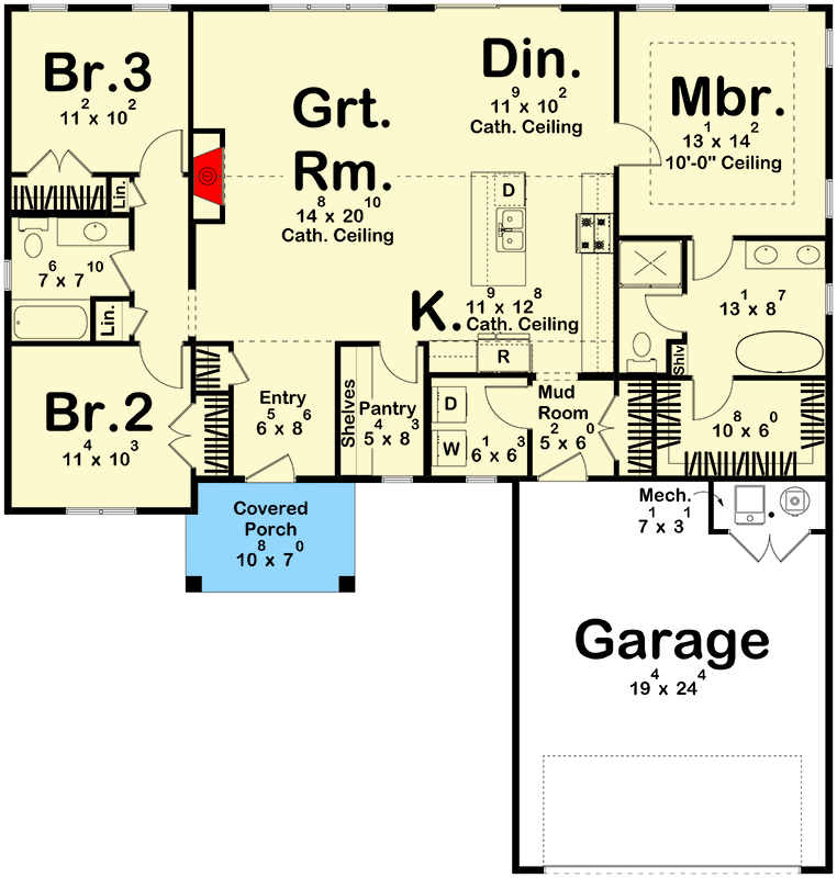 Main Level