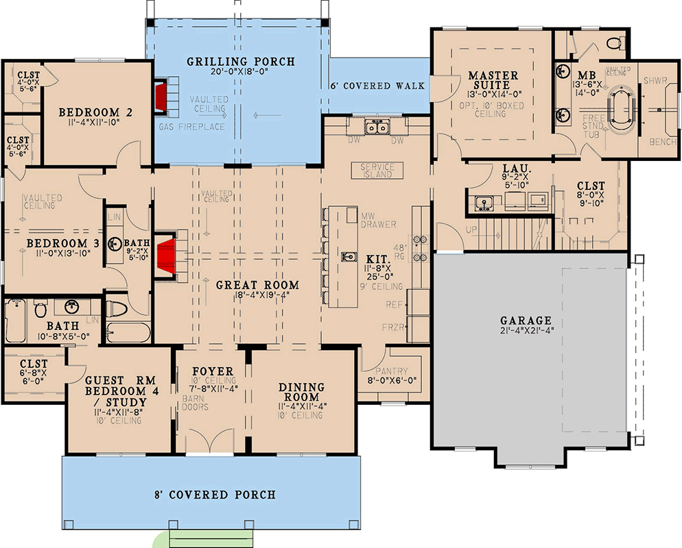 Main Level