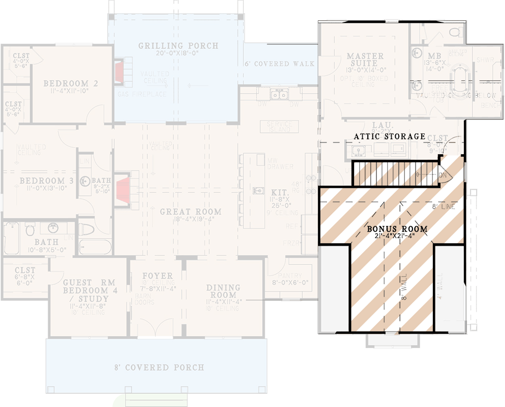 Bonus Room