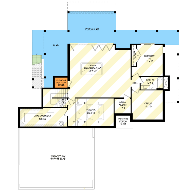 Optional Lower Level