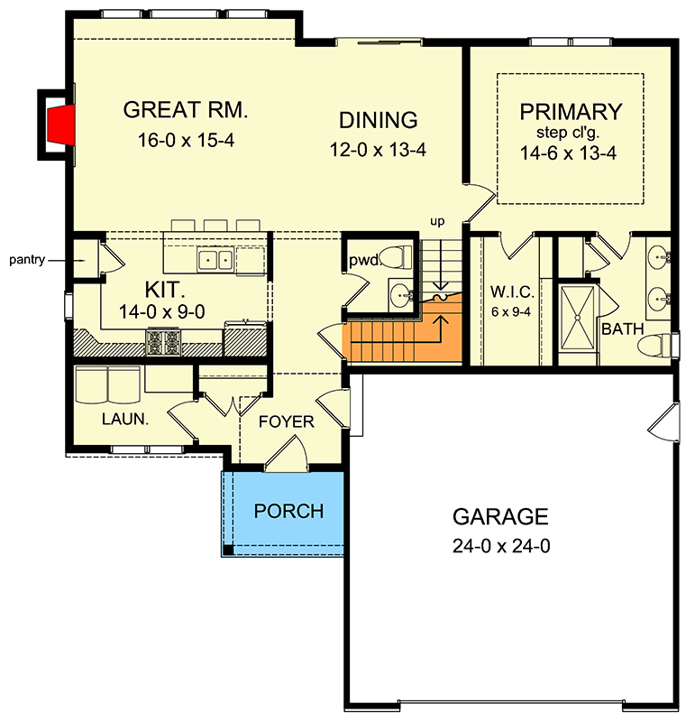 Main Level