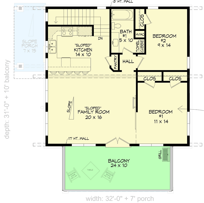 2nd Floor