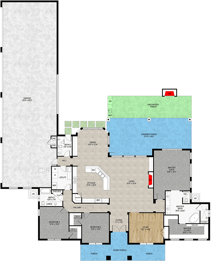 Main Level