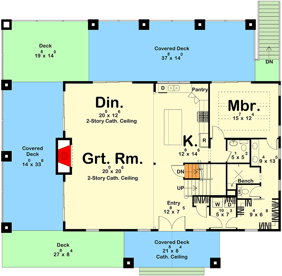 Main Level