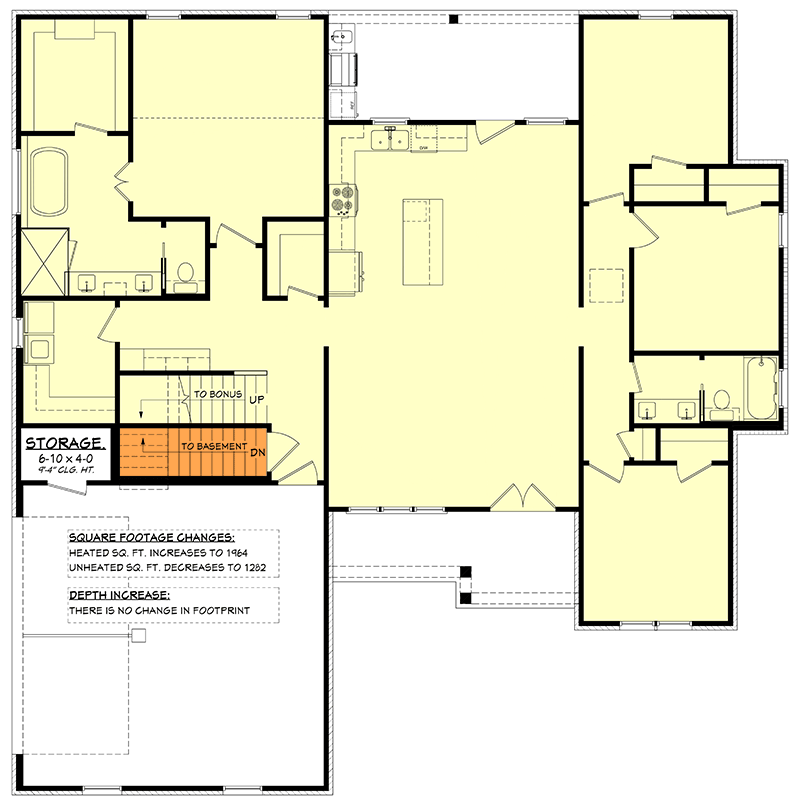 Basement Stairs Location