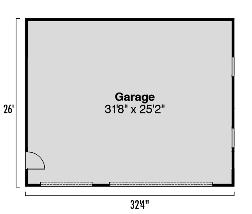 Detached Garage
