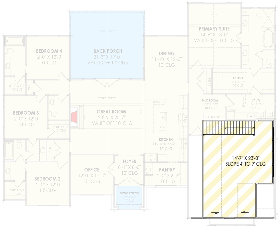 Optionally Finished Bonus Room